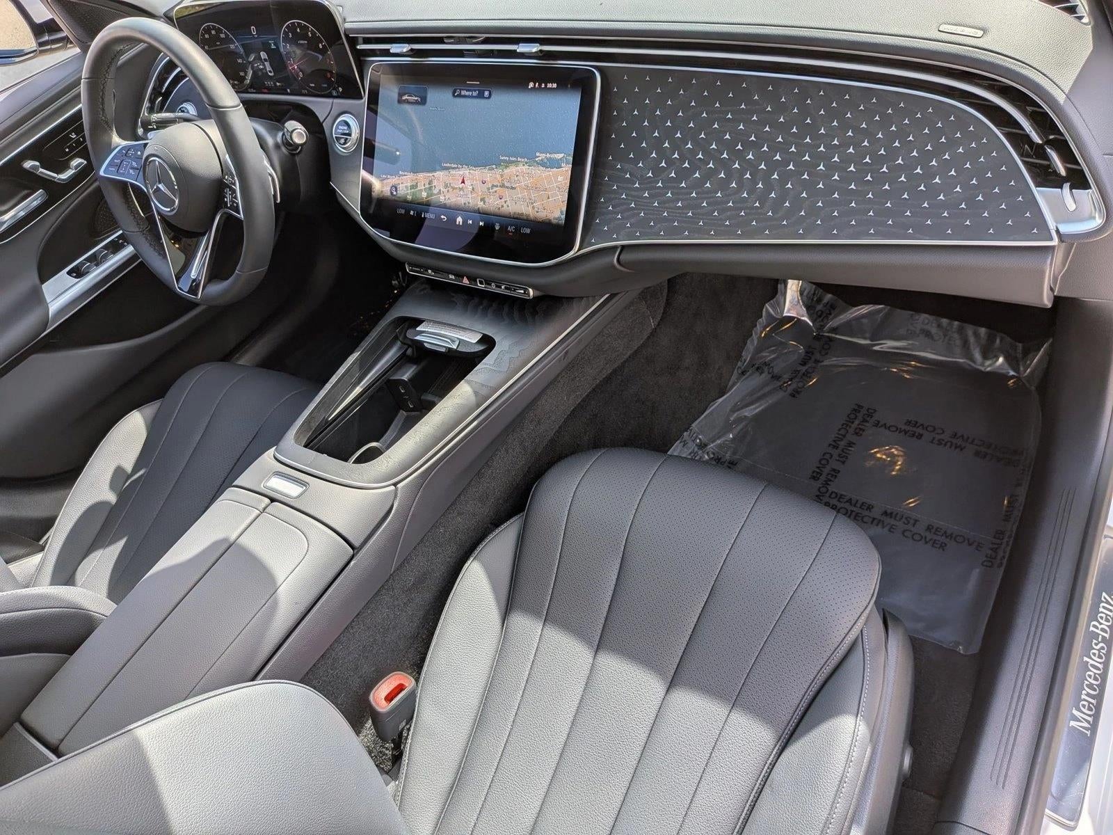 2026 Mercedes-Benz E-Class E 350 4MATIC® Sedan