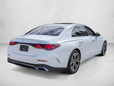 2026 Mercedes-Benz E-Class E 350 4MATIC® Sedan