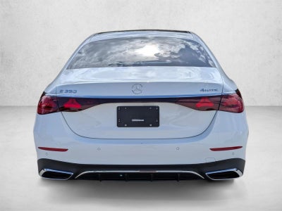 2026 Mercedes-Benz E-Class E 350 4MATIC® Sedan