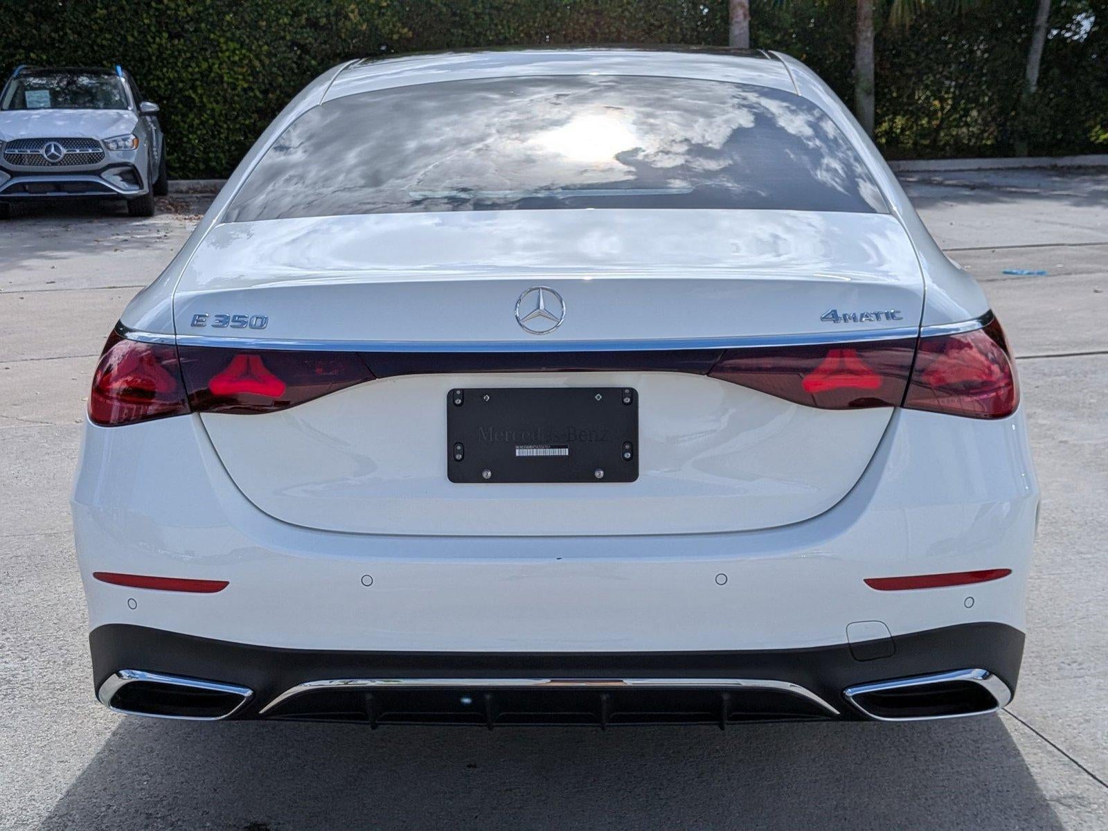 2026 Mercedes-Benz E-Class E 350 4MATIC® Sedan