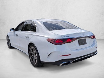 2026 Mercedes-Benz E-Class E 350 4MATIC® Sedan
