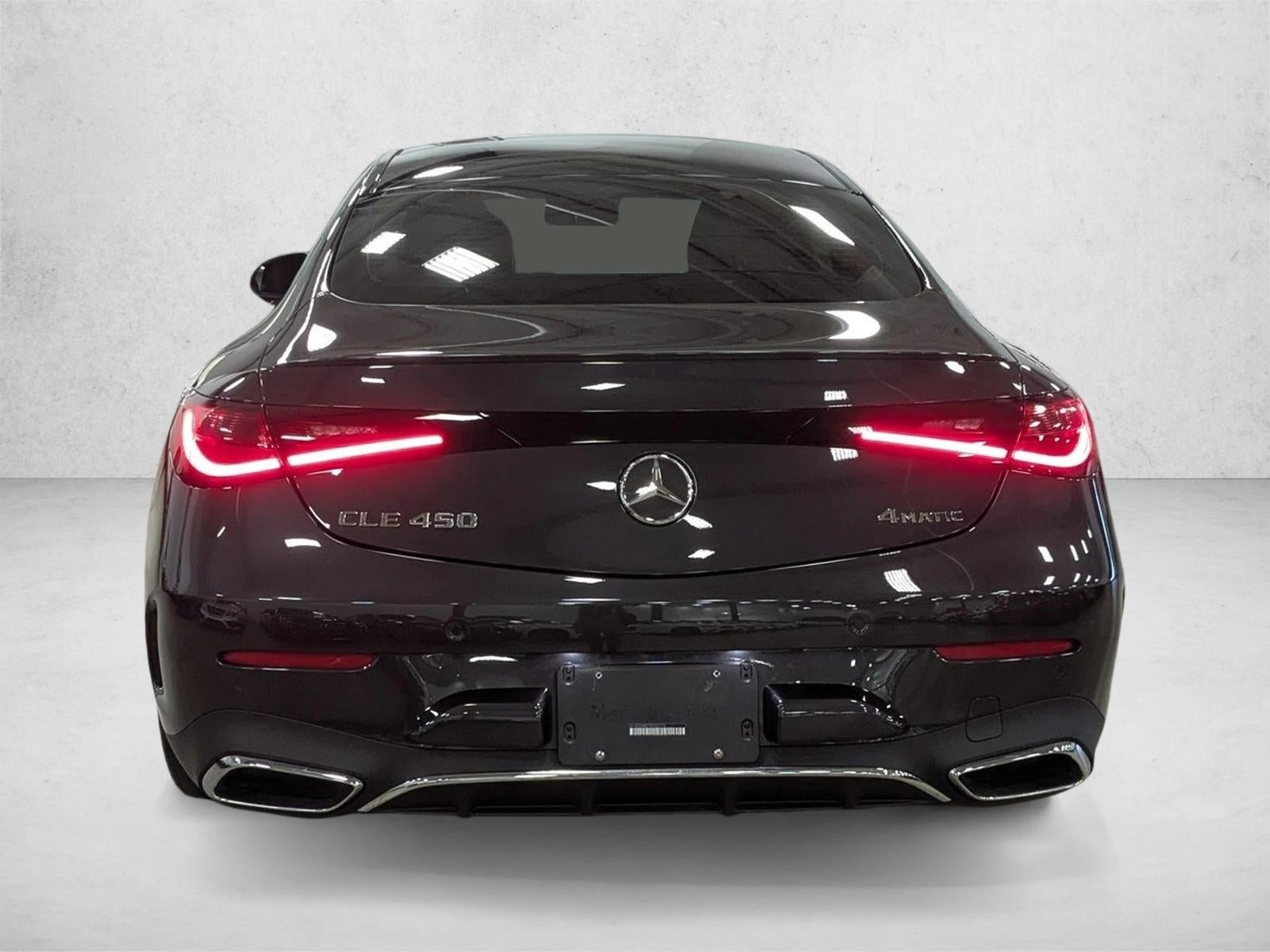2025 Mercedes-Benz CLE CLE 450 4MATIC® Coupe