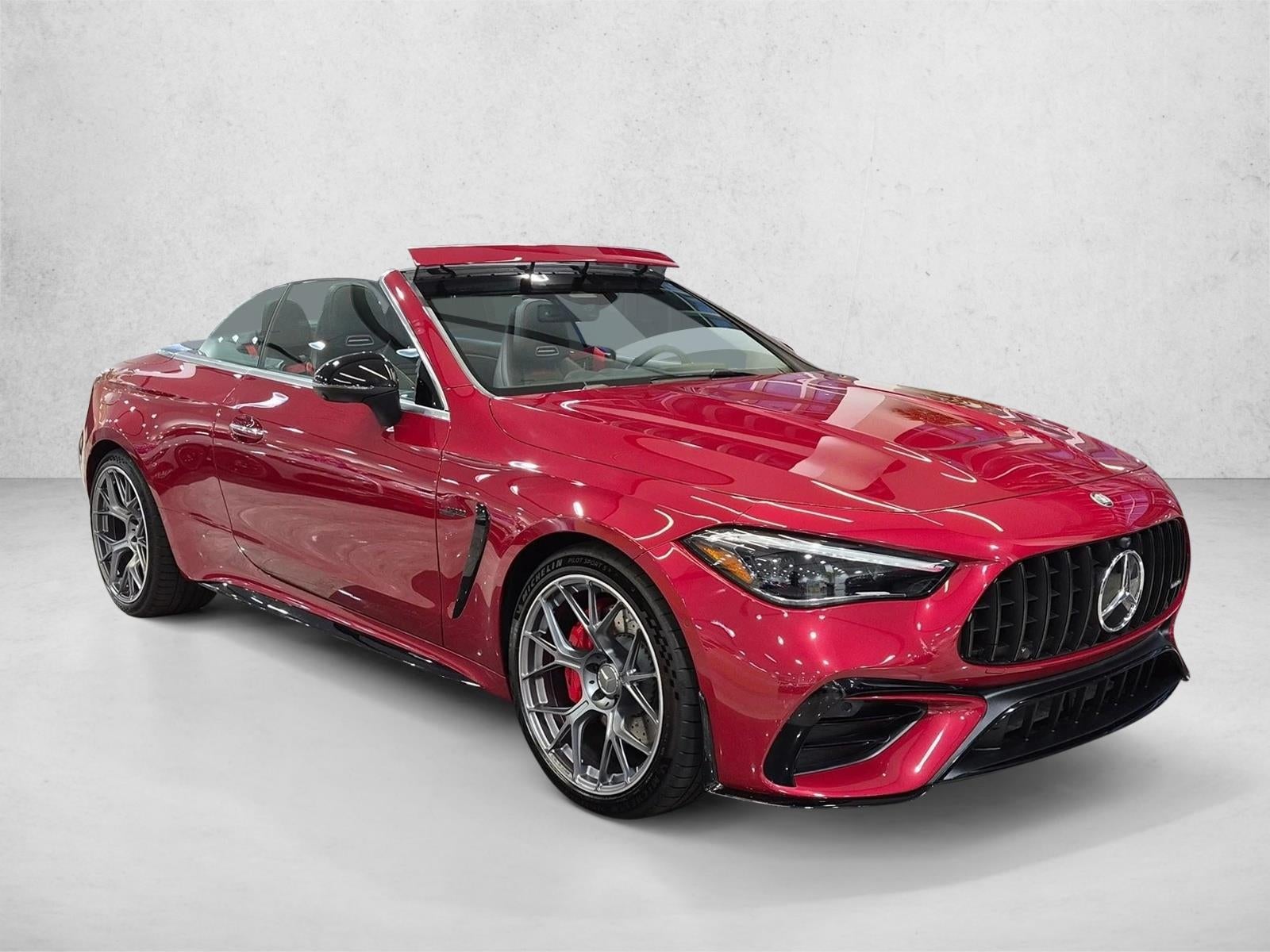 2025 Mercedes-Benz CLE AMG® CLE 53 4MATIC®+ Cabriolet