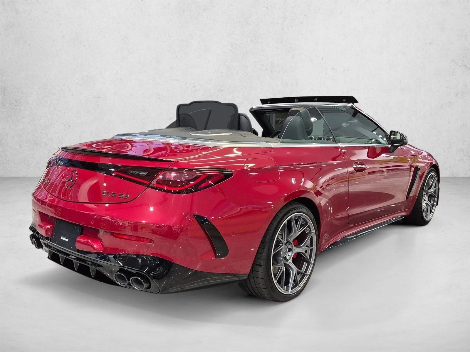 2025 Mercedes-Benz CLE AMG® CLE 53 4MATIC®+ Cabriolet