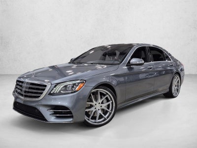 2020 Mercedes-Benz S-Class S 560 Sedan