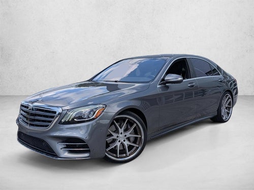 2020 Mercedes-Benz S-Class S 560 Sedan