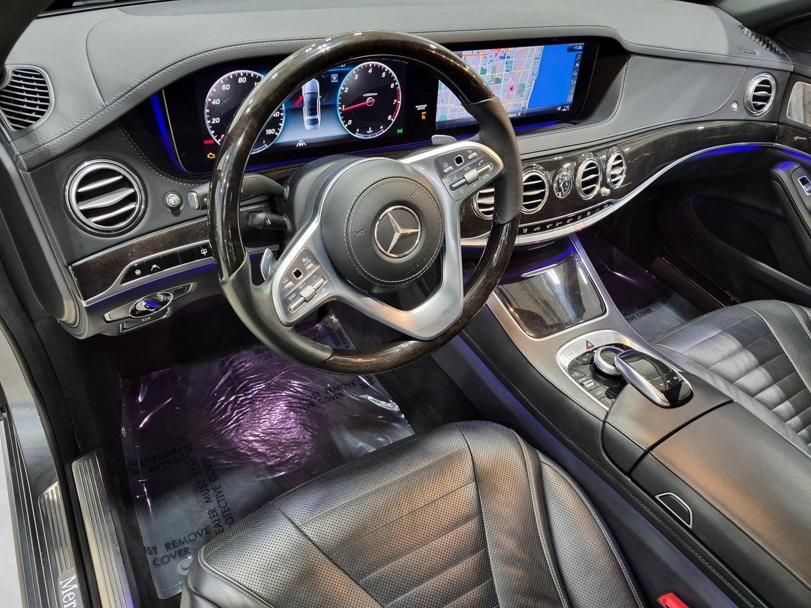 2020 Mercedes-Benz S-Class S 560 Sedan