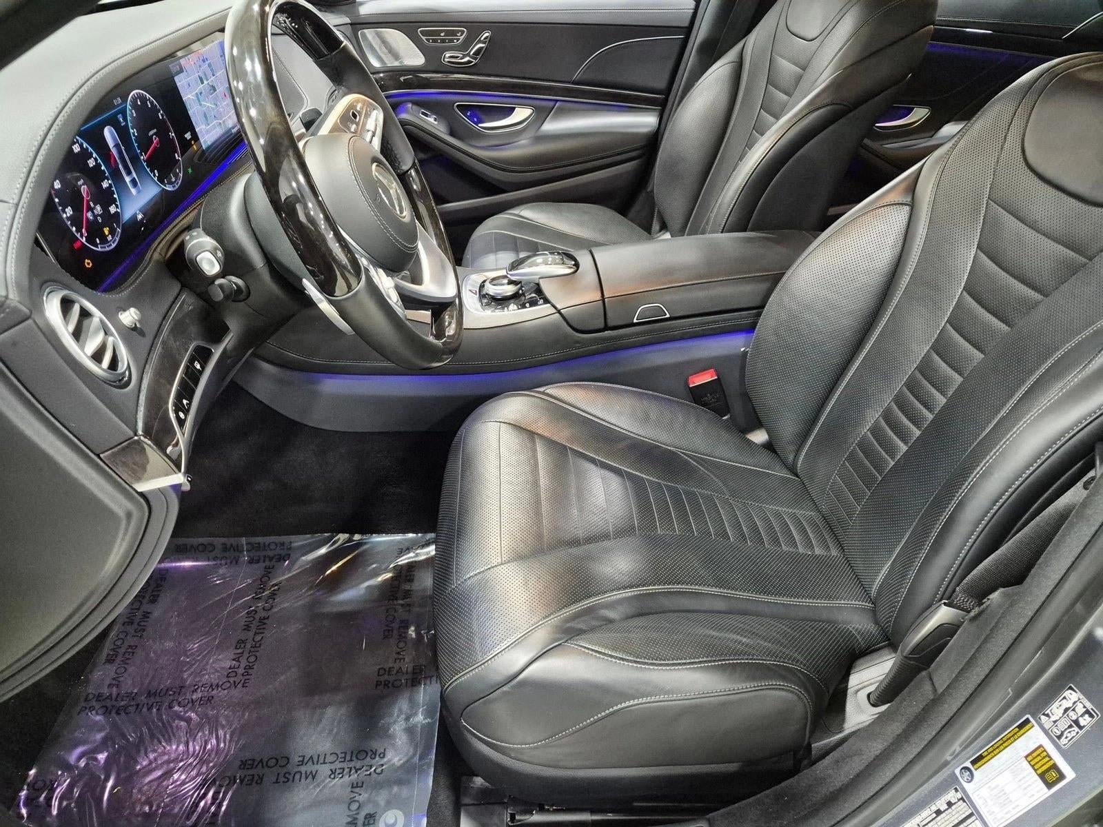 2020 Mercedes-Benz S-Class S 560 Sedan