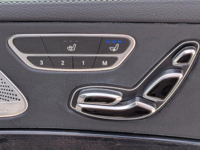 2020 Mercedes-Benz S-Class S 560 Sedan