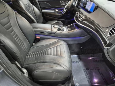 2020 Mercedes-Benz S-Class S 560 Sedan