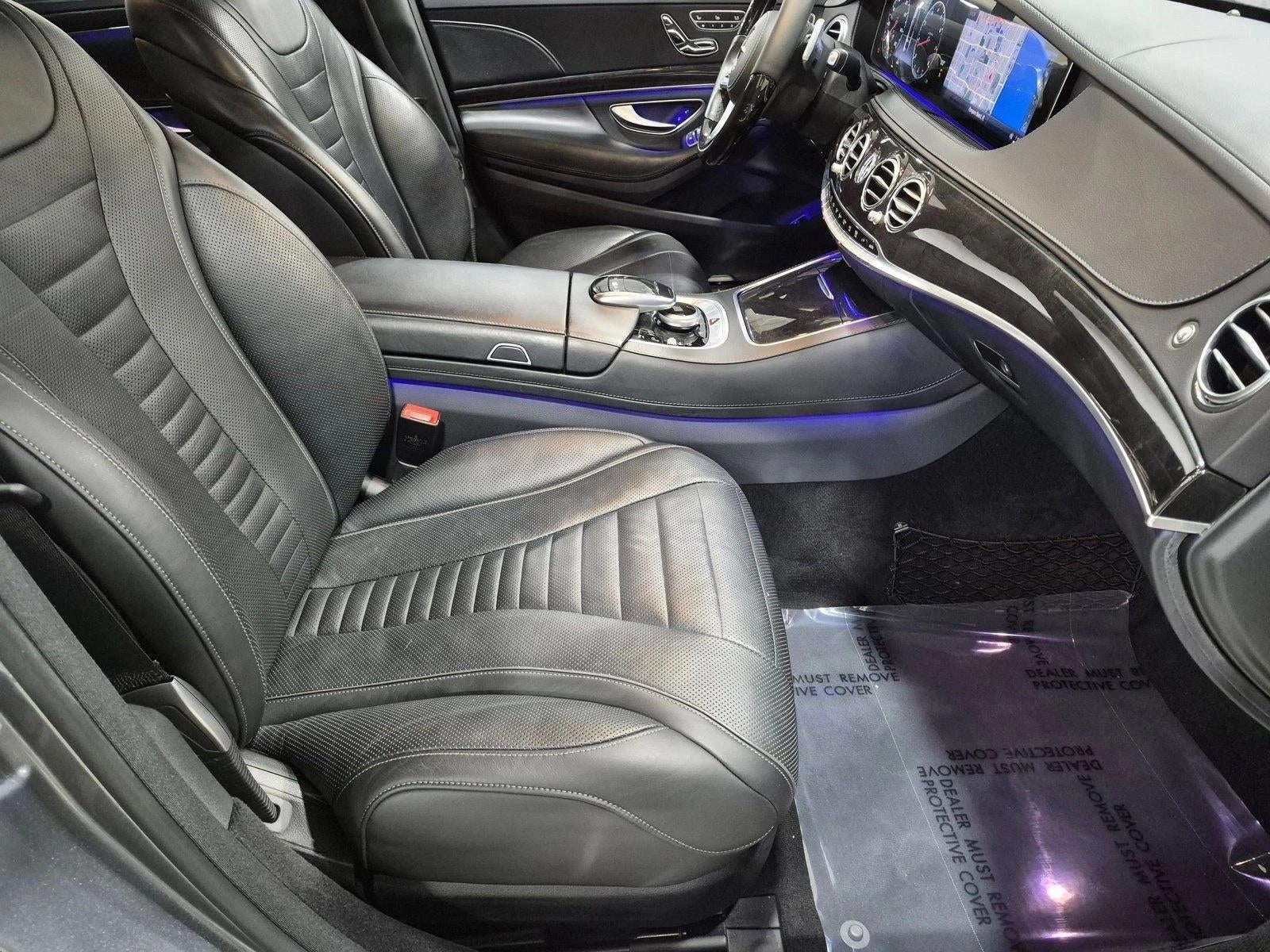 2020 Mercedes-Benz S-Class S 560 Sedan