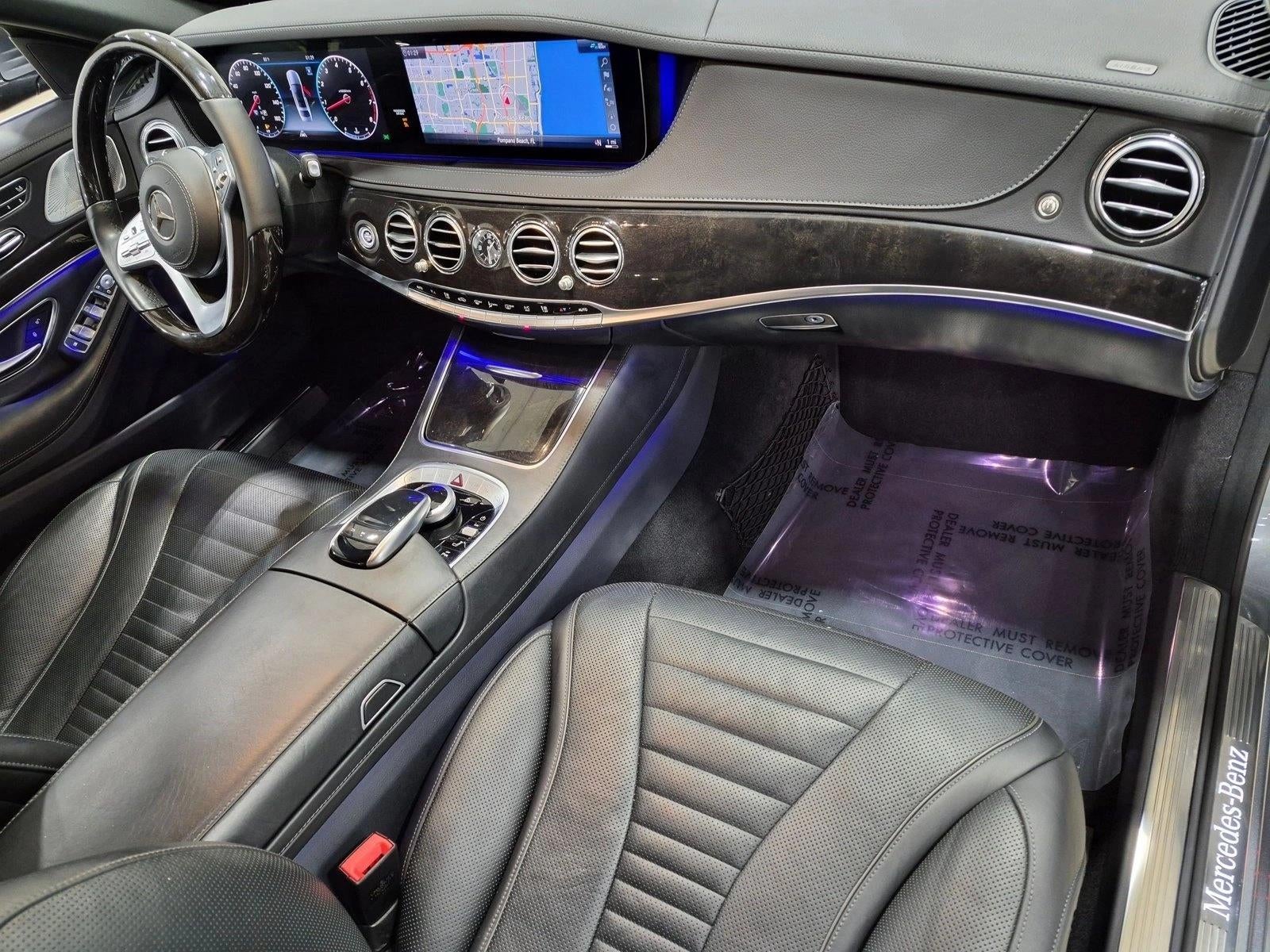 2020 Mercedes-Benz S-Class S 560 Sedan