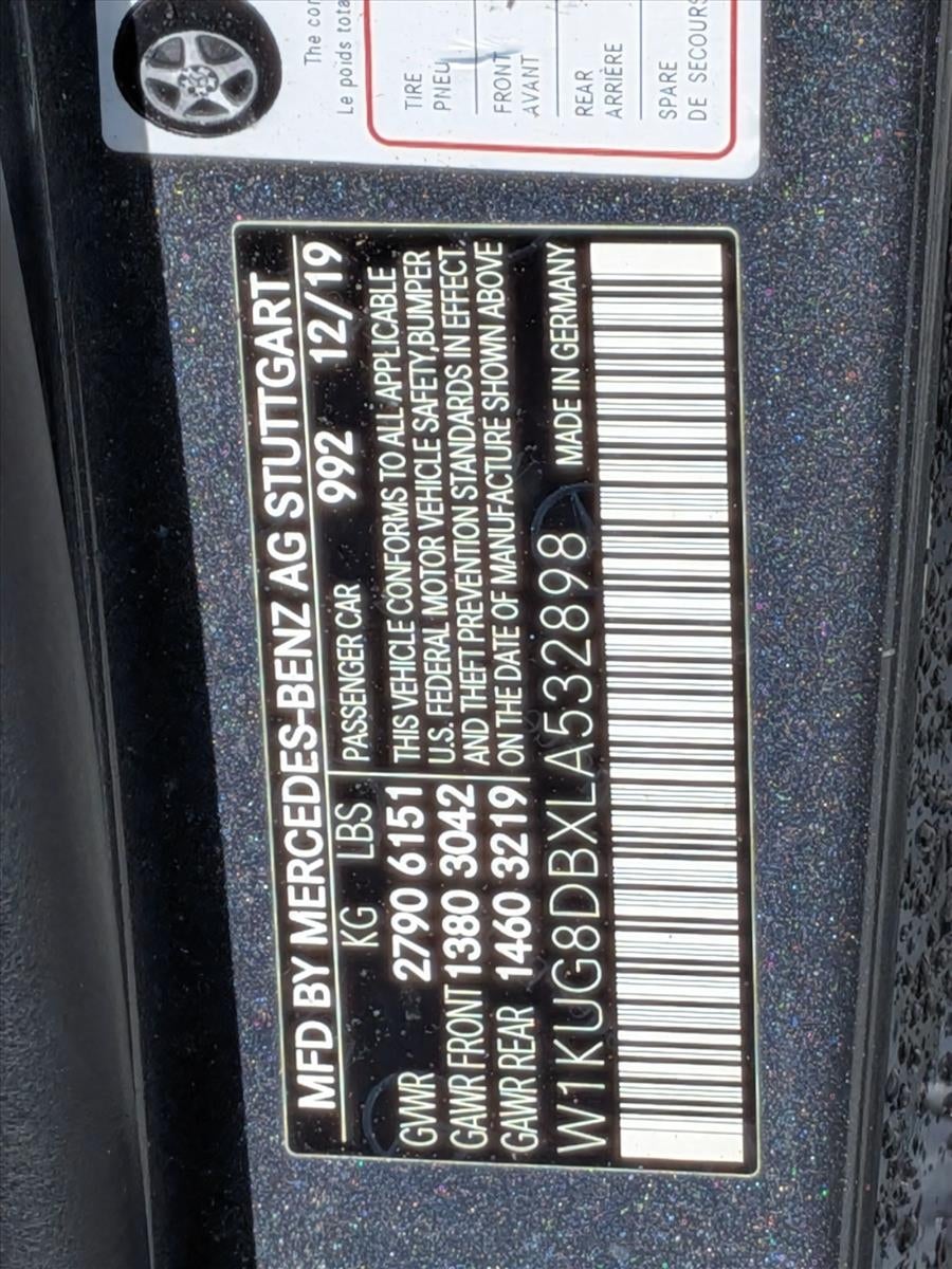2020 Mercedes-Benz S-Class S 560 Sedan