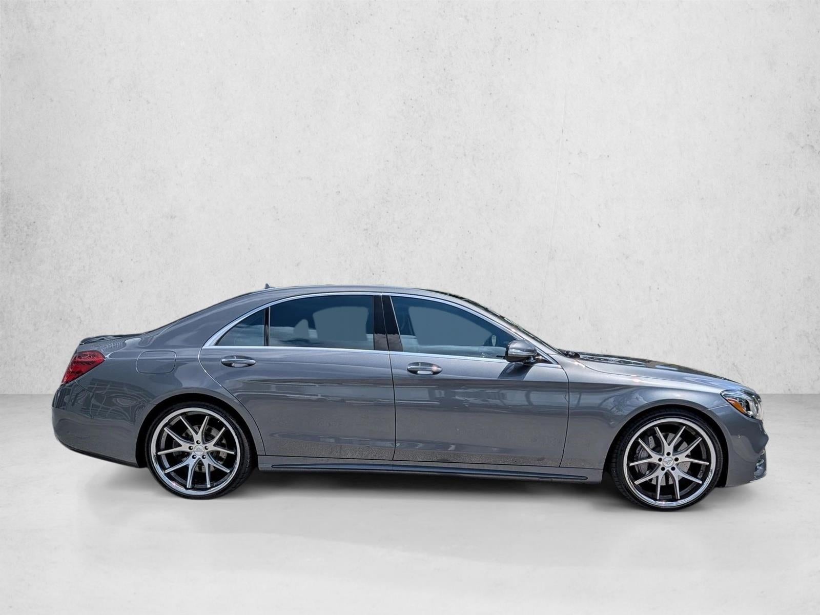 2020 Mercedes-Benz S-Class S 560 Sedan