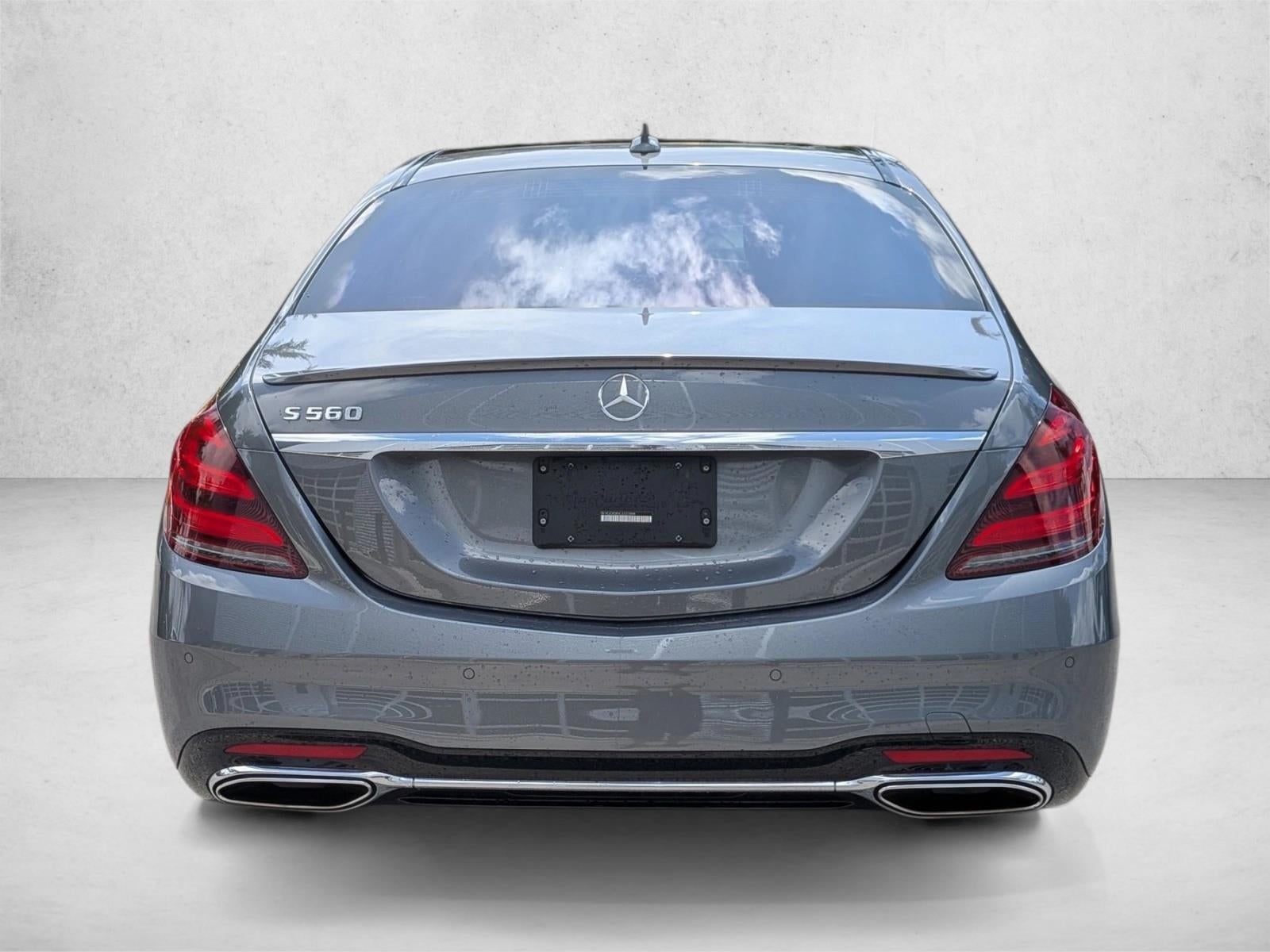 2020 Mercedes-Benz S-Class S 560 Sedan