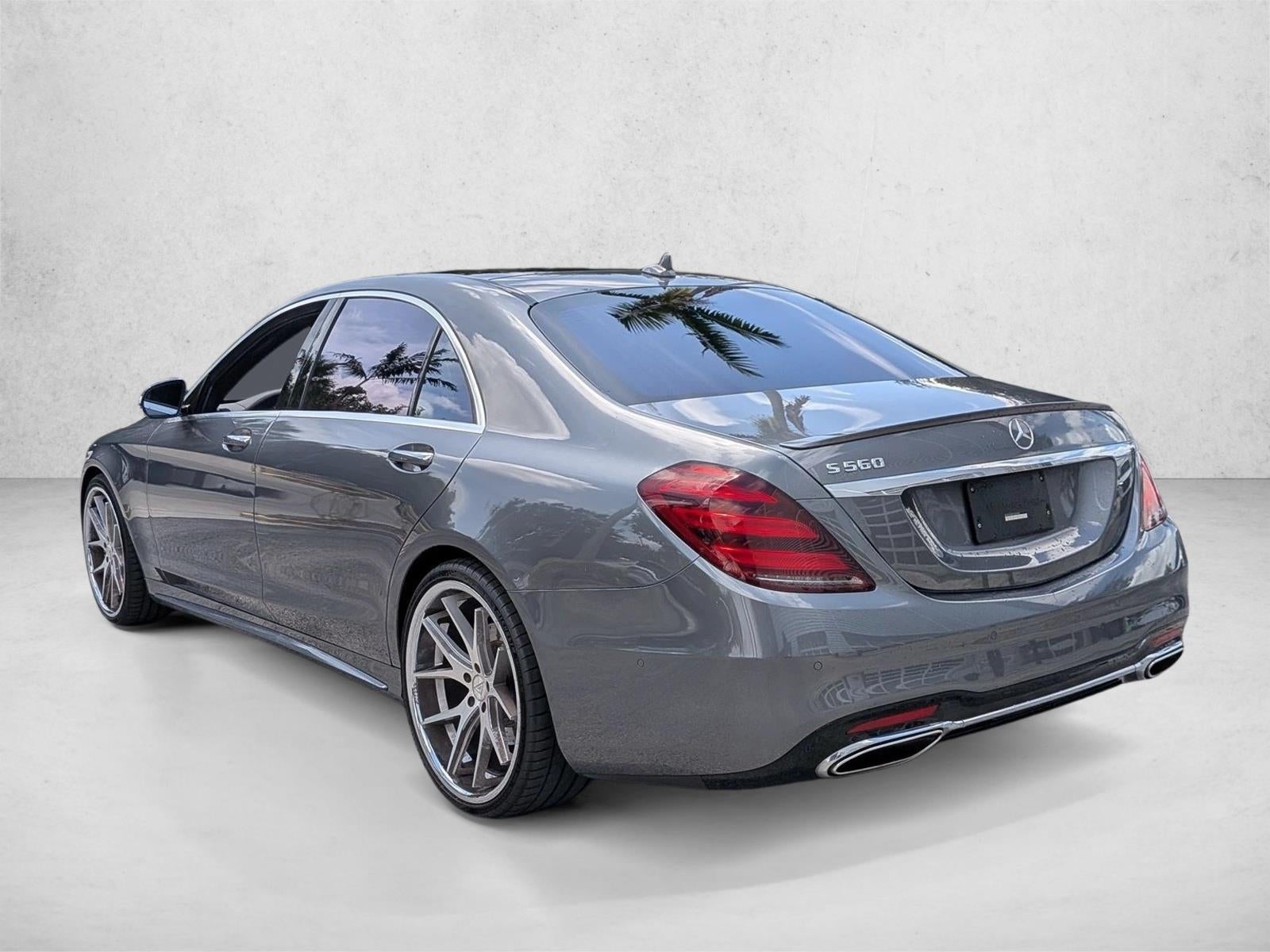 2020 Mercedes-Benz S-Class S 560 Sedan