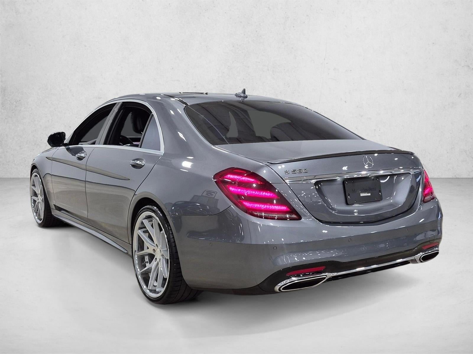 2020 Mercedes-Benz S-Class S 560 Sedan