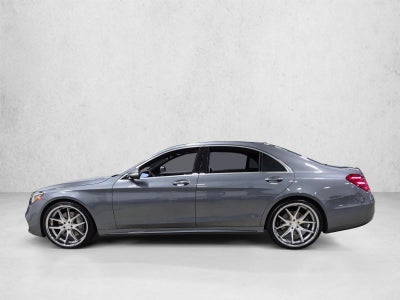 2020 Mercedes-Benz S-Class S 560 Sedan