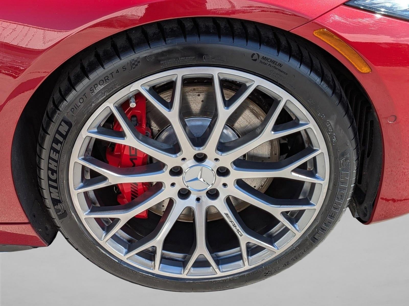 2022 Mercedes-Benz SL-Class AMG® SL 55 Roadster