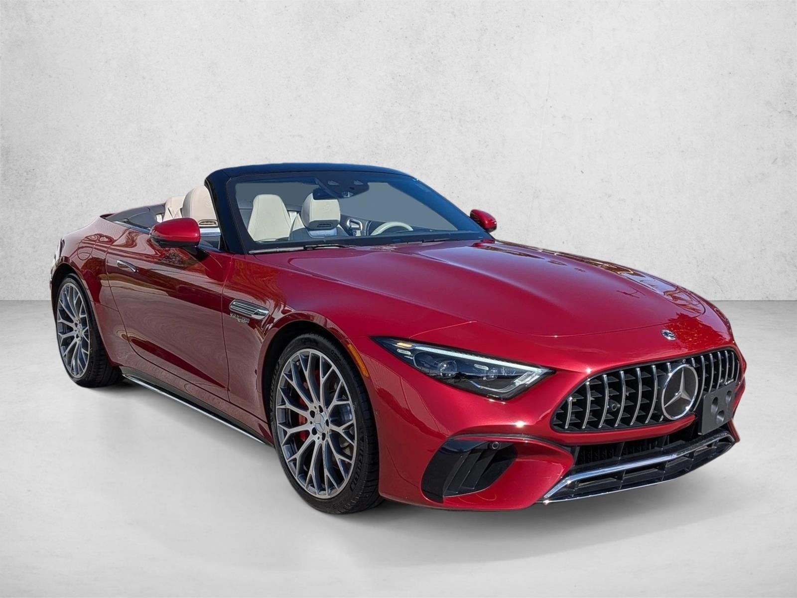 2022 Mercedes-Benz SL-Class AMG® SL 55 Roadster