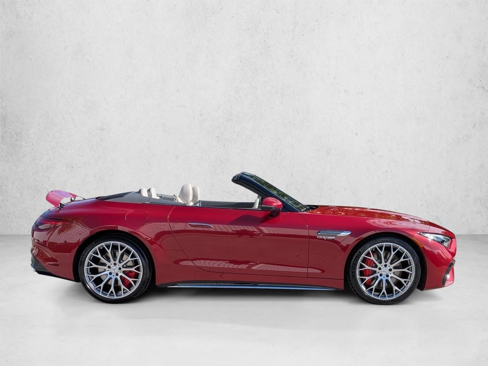 2022 Mercedes-Benz SL-Class AMG® SL 55 Roadster