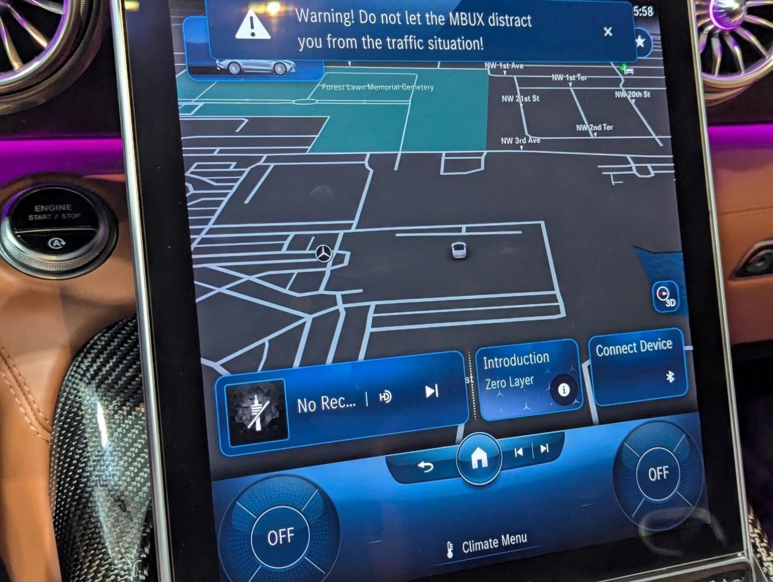 2022 Mercedes-Benz SL-Class AMG® SL 63 Roadster