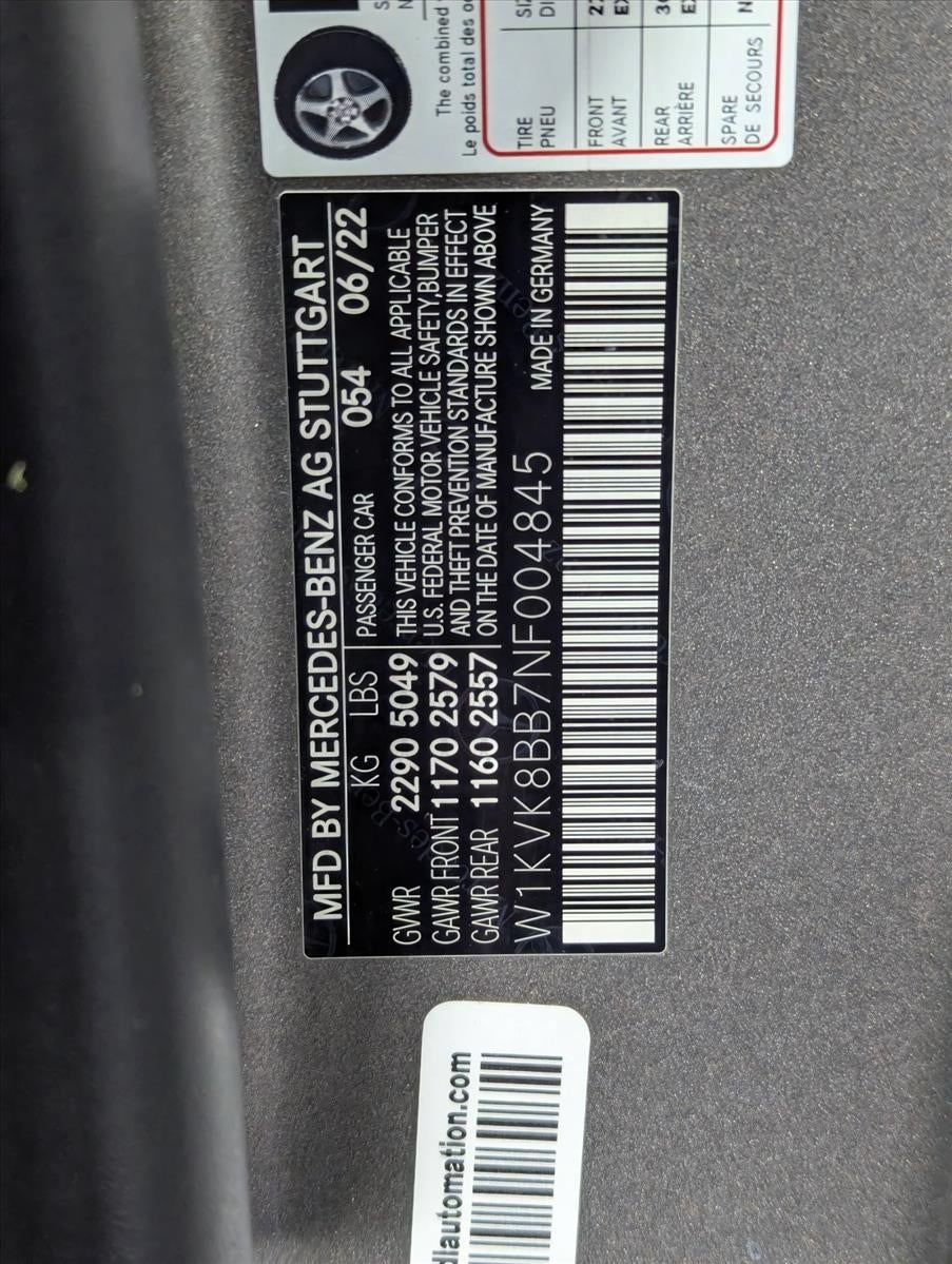 2022 Mercedes-Benz SL-Class AMG® SL 63 Roadster