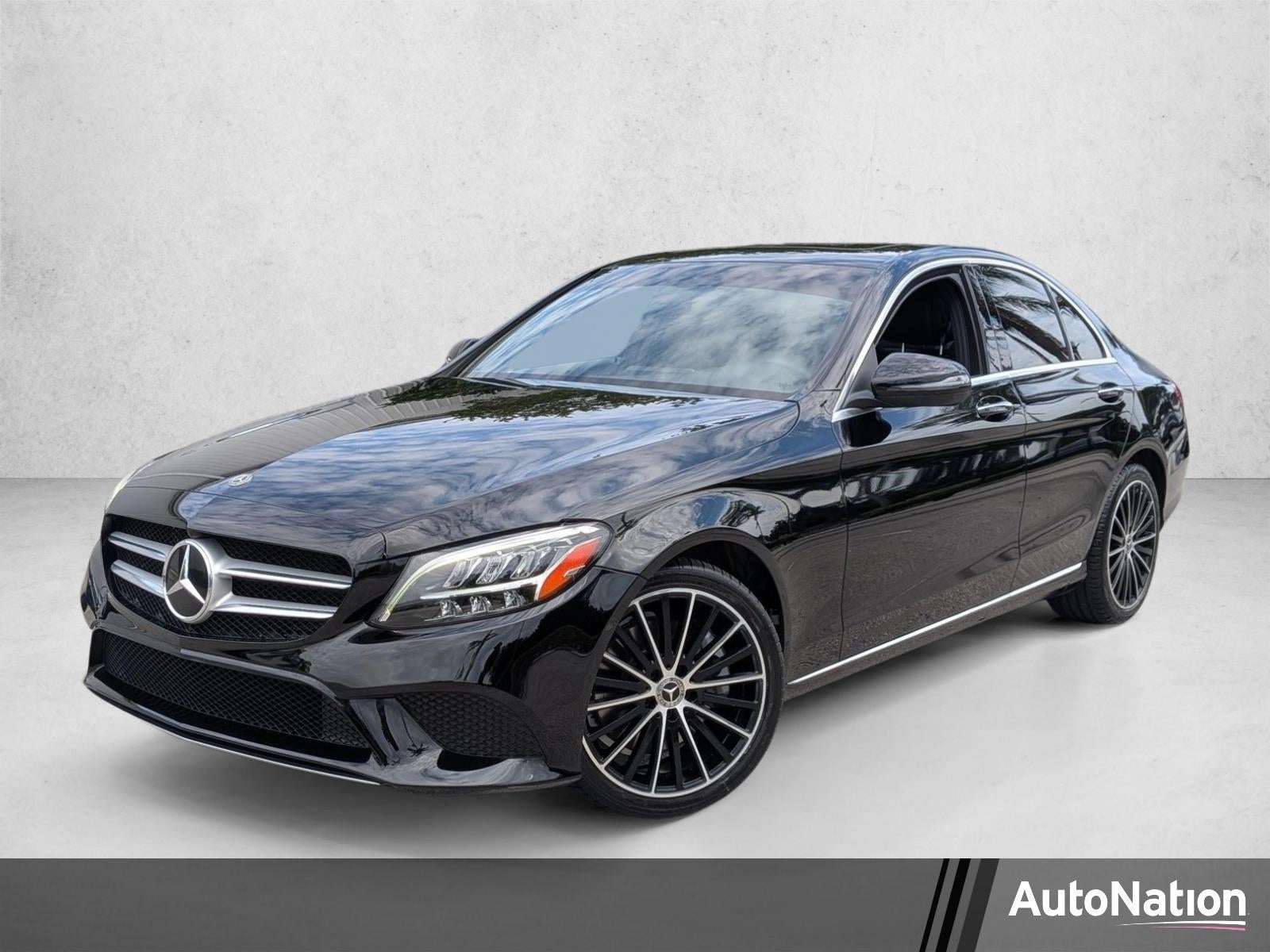 2021 Mercedes-Benz C-Class C 300 Sedan