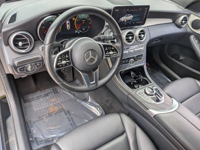 2021 Mercedes-Benz C-Class C 300 Sedan