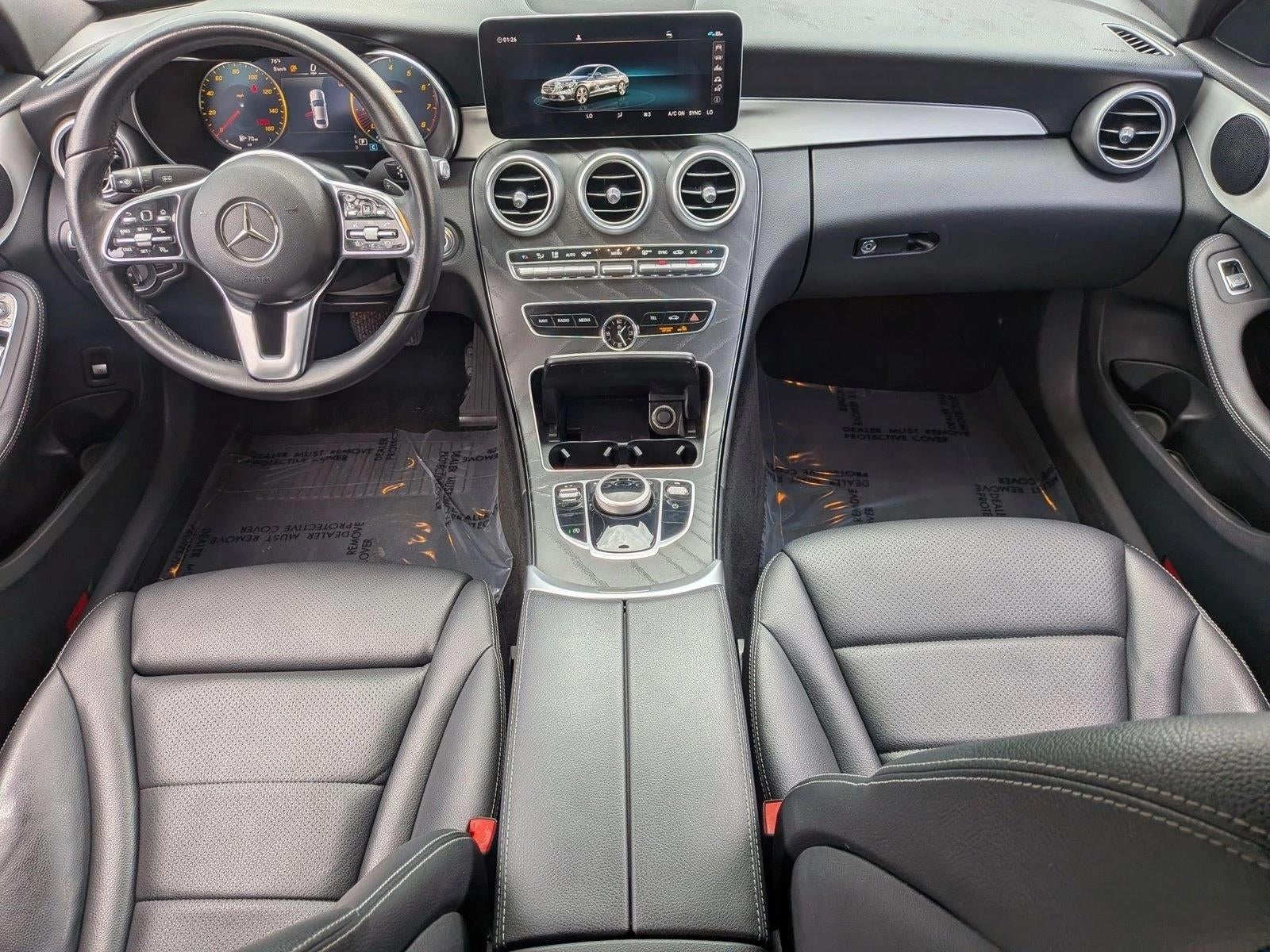 2021 Mercedes-Benz C-Class C 300 Sedan