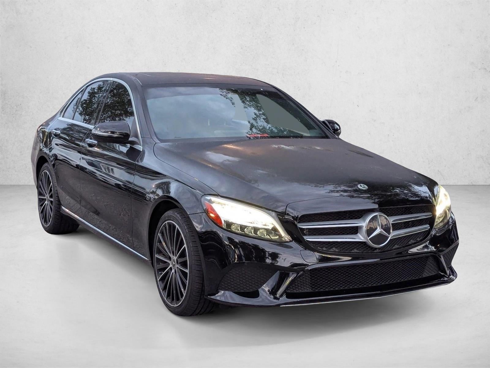 2021 Mercedes-Benz C-Class C 300 Sedan