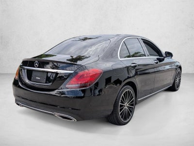 2021 Mercedes-Benz C-Class C 300 Sedan