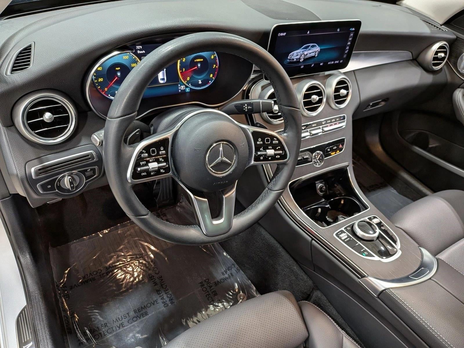 2021 Mercedes-Benz C-Class C 300 Sedan