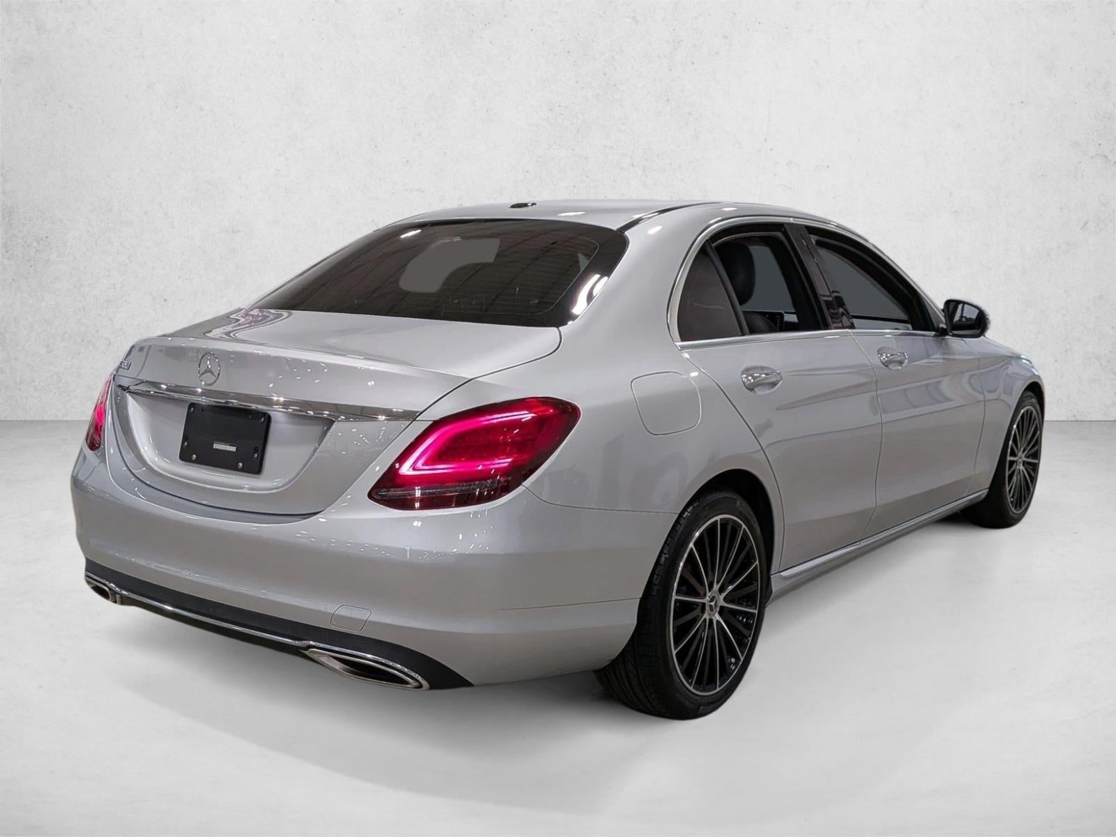 2021 Mercedes-Benz C-Class C 300 Sedan