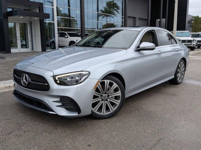 2022 Mercedes-Benz E-Class E 350 RWD Sedan