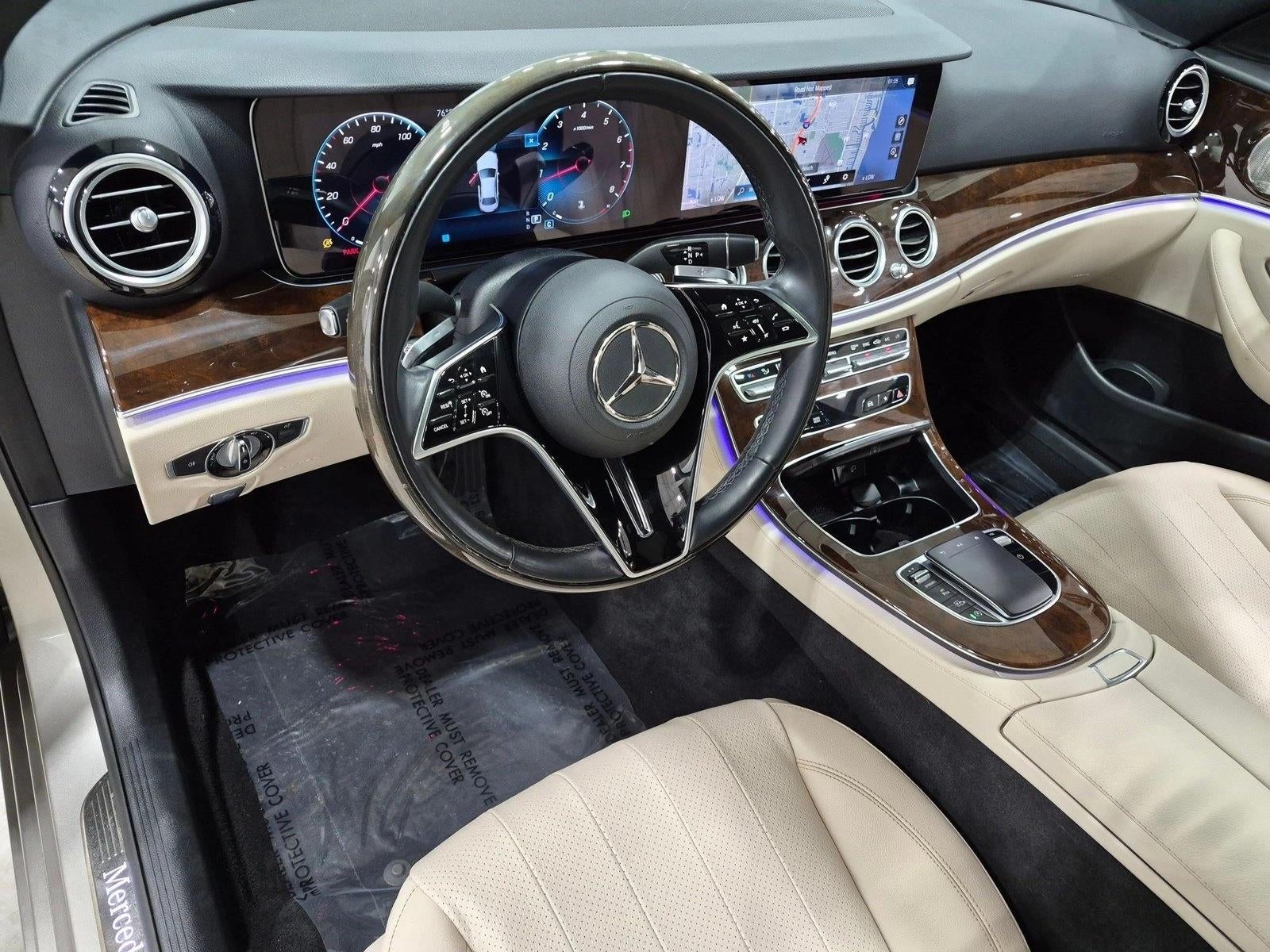 2022 Mercedes-Benz E-Class E 350 RWD Sedan