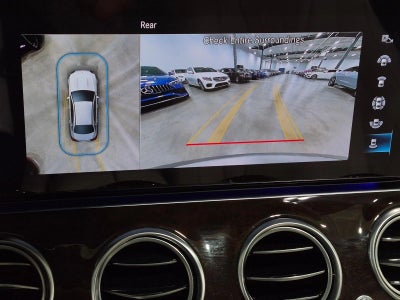 2022 Mercedes-Benz E-Class E 350 RWD Sedan