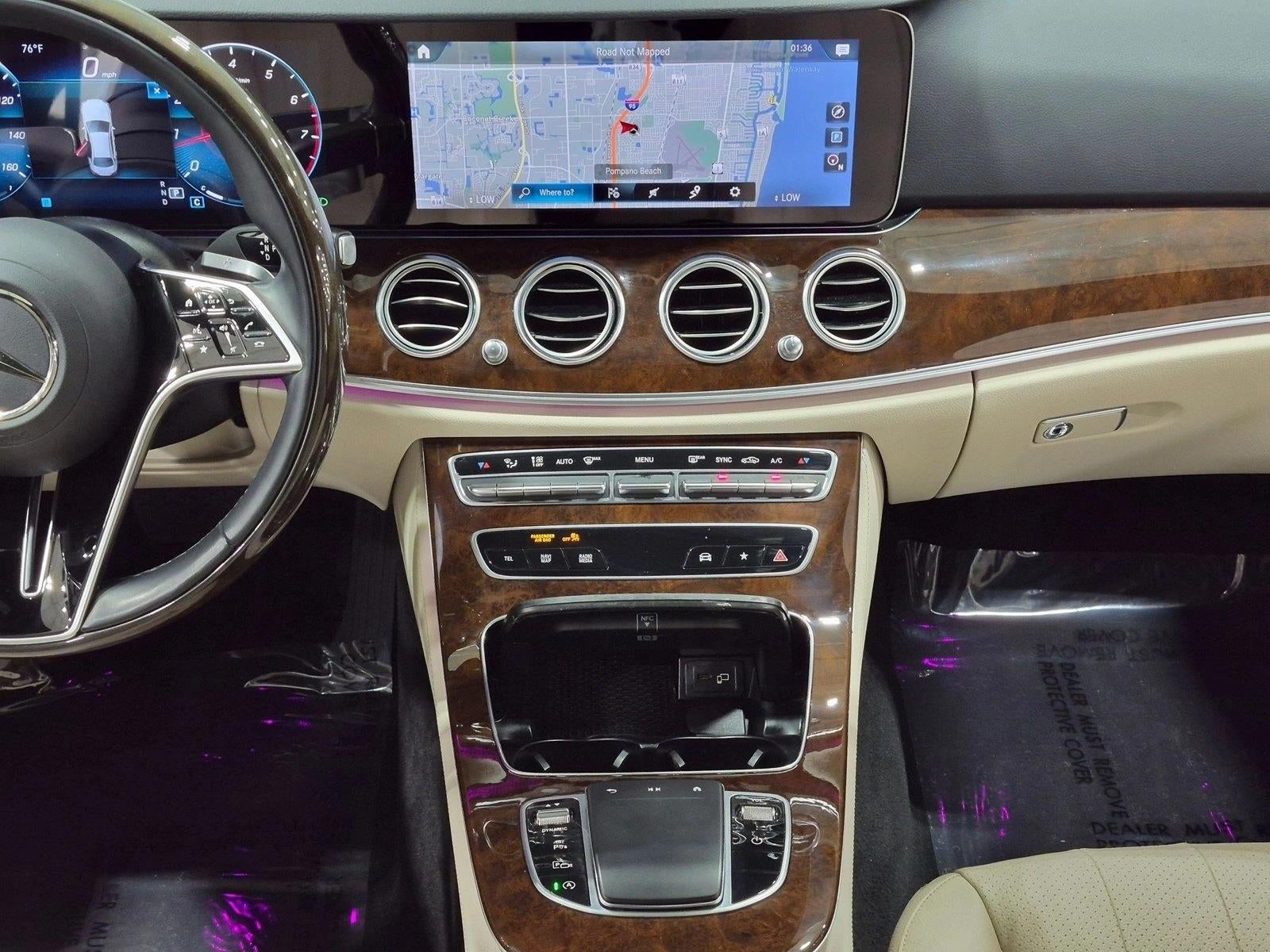 2022 Mercedes-Benz E-Class E 350 RWD Sedan