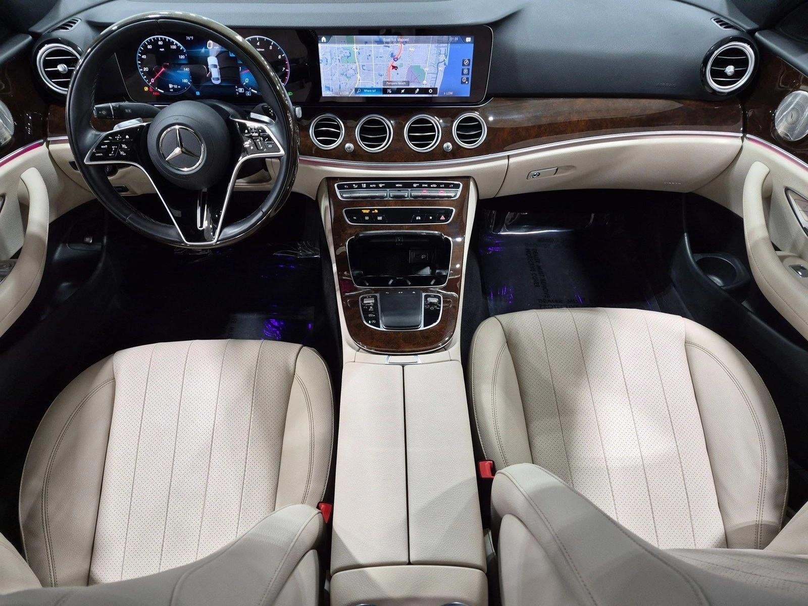 2022 Mercedes-Benz E-Class E 350 RWD Sedan
