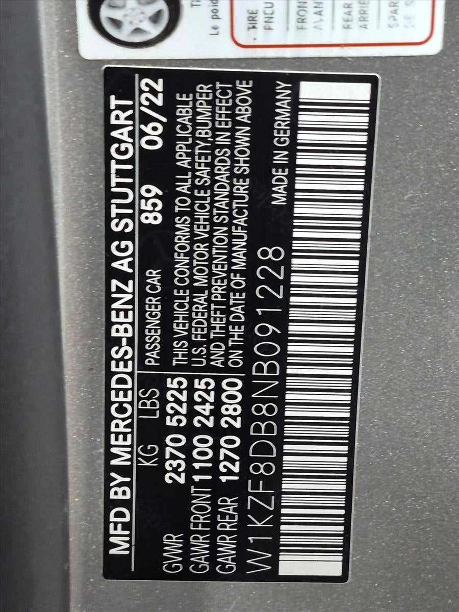 2022 Mercedes-Benz E-Class E 350 RWD Sedan