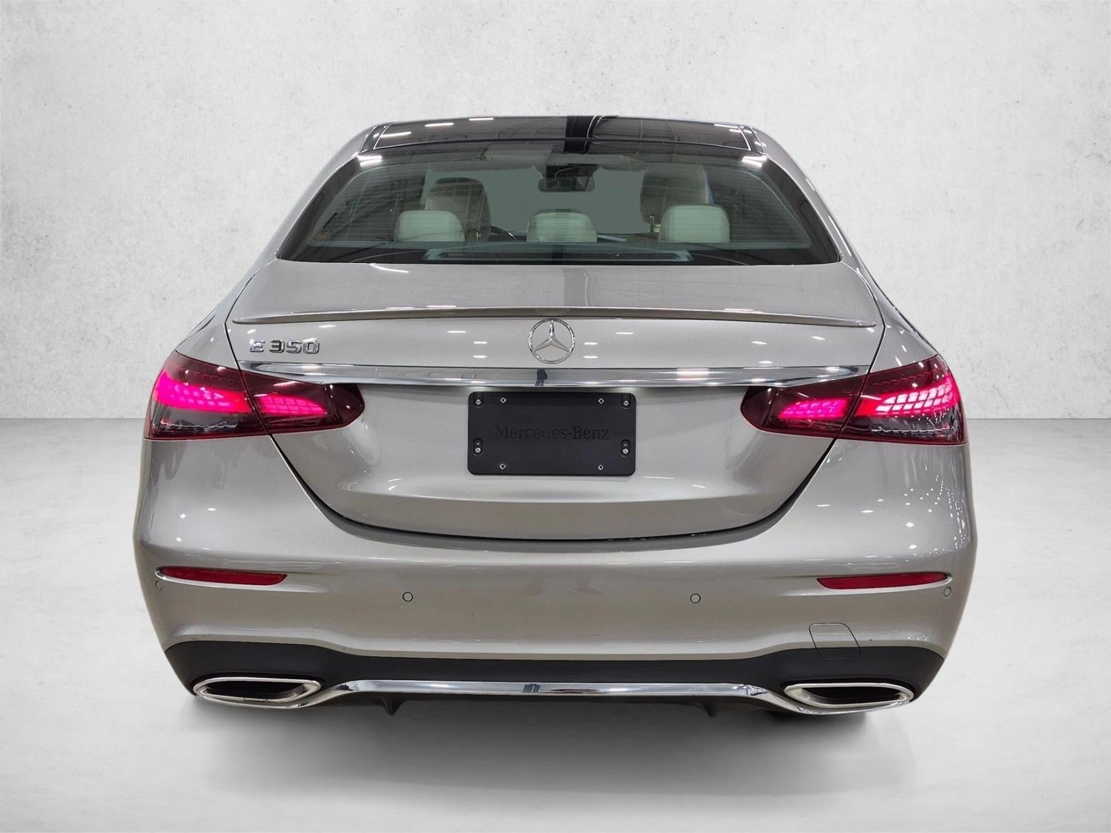 2022 Mercedes-Benz E-Class E 350 RWD Sedan