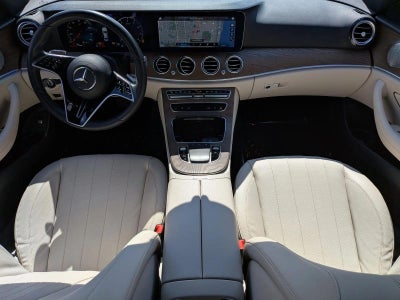 2022 Mercedes-Benz E-Class E 350 RWD Sedan