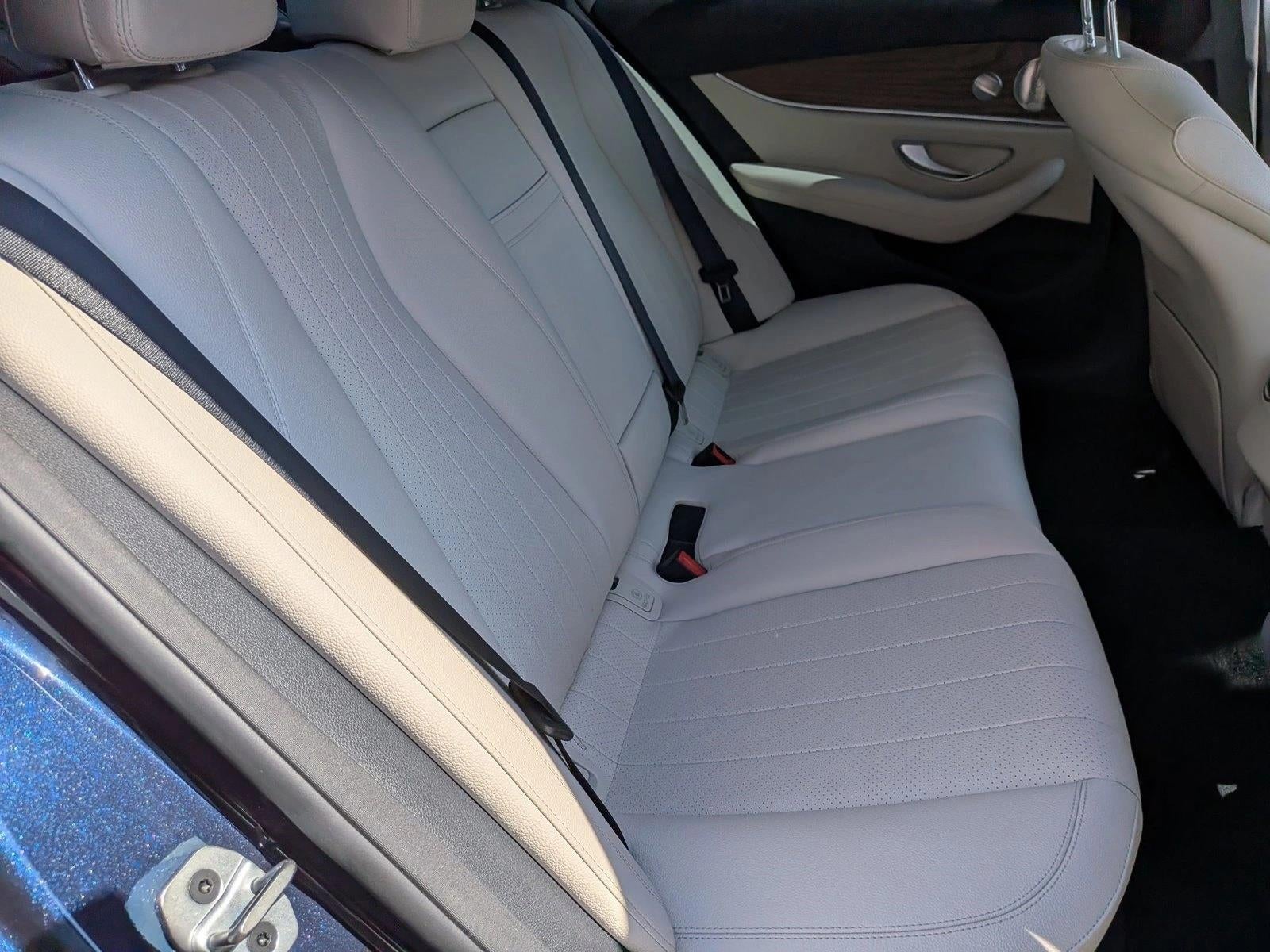 2022 Mercedes-Benz E-Class E 350 RWD Sedan