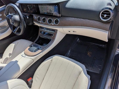 2022 Mercedes-Benz E-Class E 350 RWD Sedan