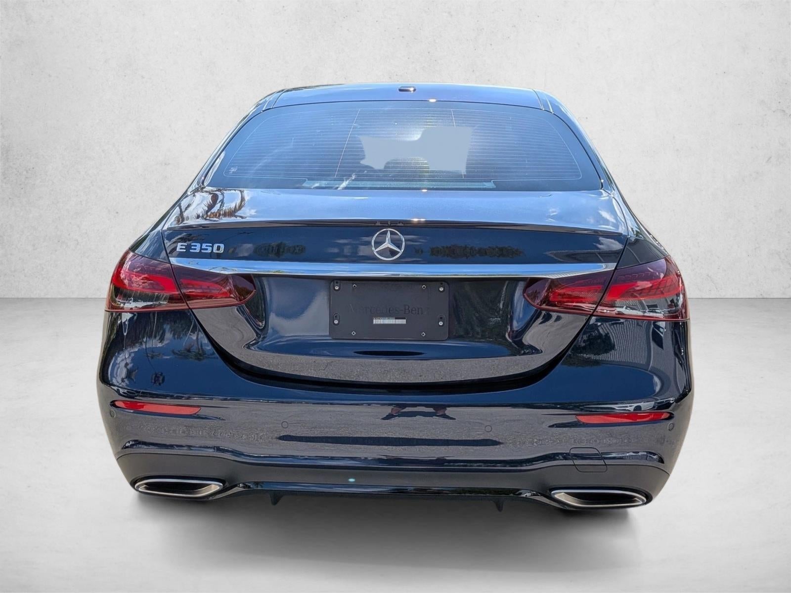 2022 Mercedes-Benz E-Class E 350 RWD Sedan