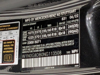 2022 Mercedes-Benz GLC GLC 300 SUV