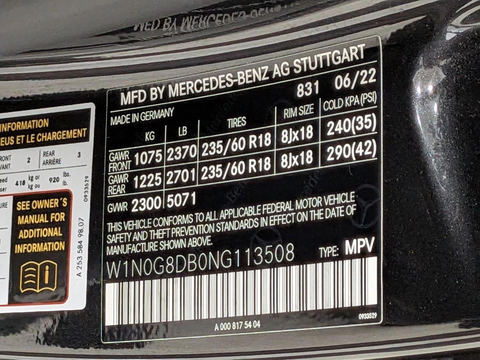 2022 Mercedes-Benz GLC GLC 300 SUV