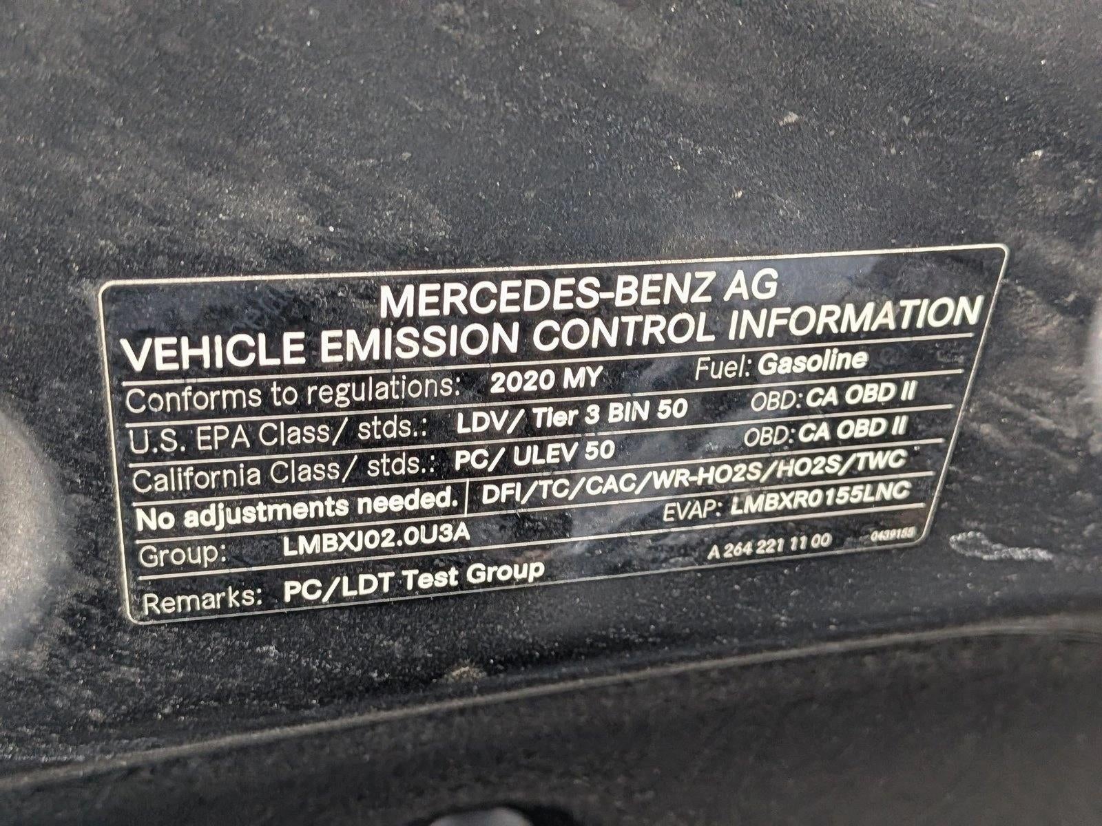 2020 Mercedes-Benz GLC GLC 300 SUV