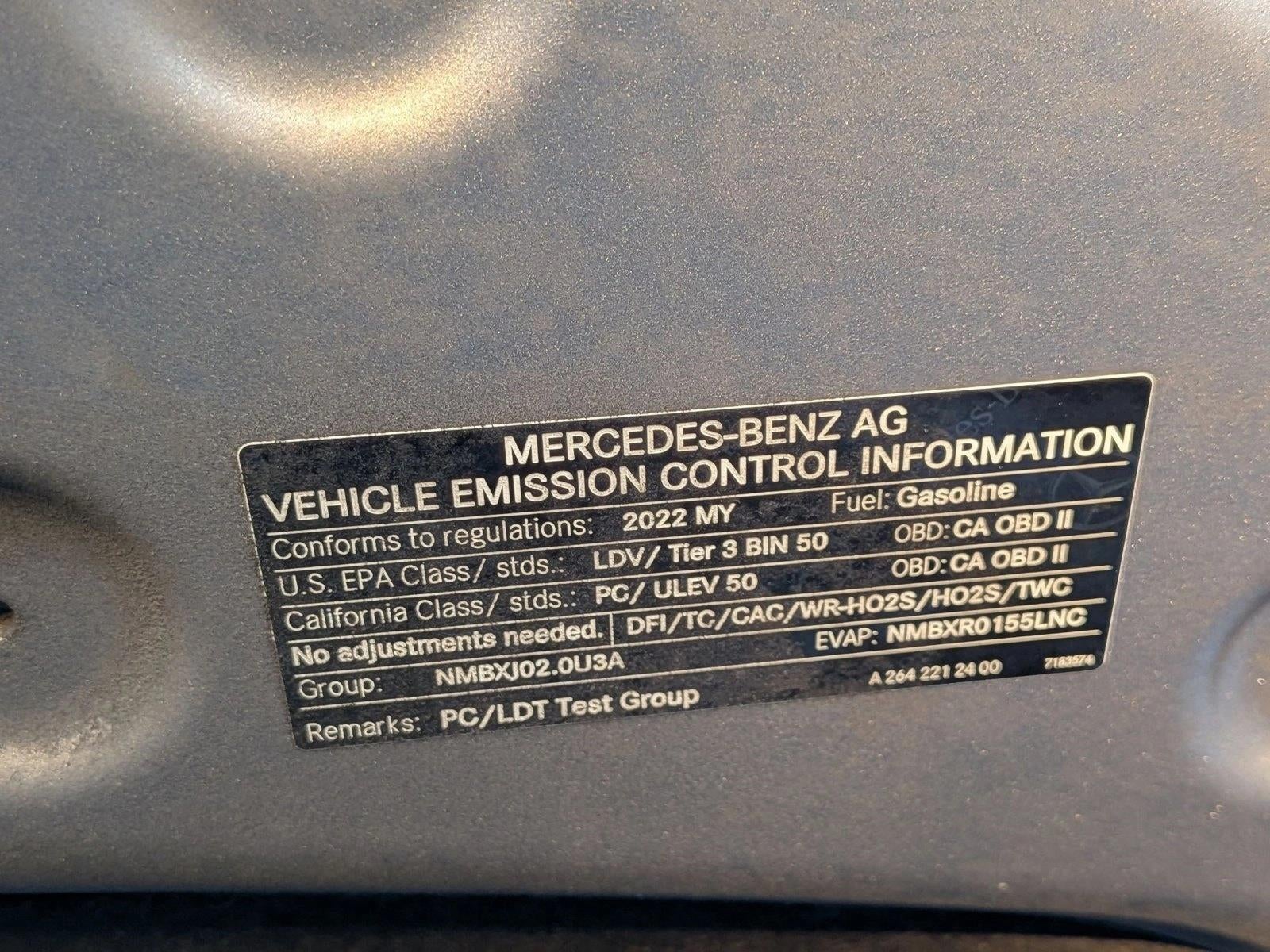 2022 Mercedes-Benz GLC GLC 300 SUV