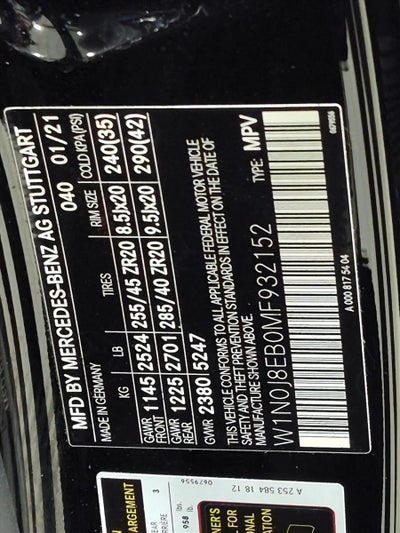 2021 Mercedes-Benz GLC GLC 300 4MATIC® Coupe